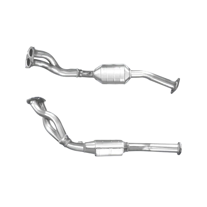 Katalysator E-Prüfzeichen Homologiert Benzinkat Kat bis EURO 2 E-Prüfzeichen für OPEL FRONTERA 2L SWB Kat & F/pipe u.a. BM CATALYSTS