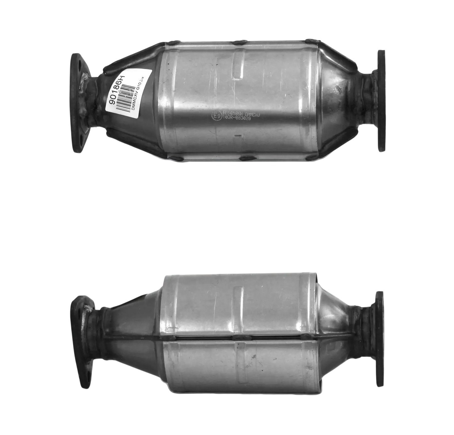 Katalysator E-Prüfzeichen Homologiert Benzinkat Kat bis EURO 2 E-Prüfzeichen für OPEL OMEGA A 3L GSi 24v u.a. BM CATALYSTS