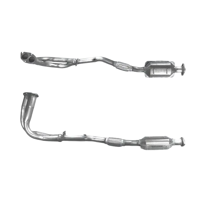 Katalysator E-Prüfzeichen Homologiert Benzinkat Kat bis EURO 2 E-Prüfzeichen für OPEL VECTRA B 1.8L 16v Schaltgetriebe X18XE; X18XEL u.a. BM CATALYSTS