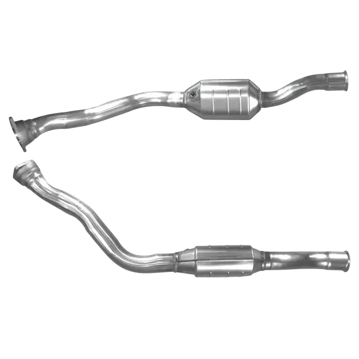 Katalysator E-Prüfzeichen Homologiert Benzinkat Kat bis EURO 2 E-Prüfzeichen für PEUGEOT 406 2L Limousine Kombi RFV XU10J4 u.a. BM CATALYSTS