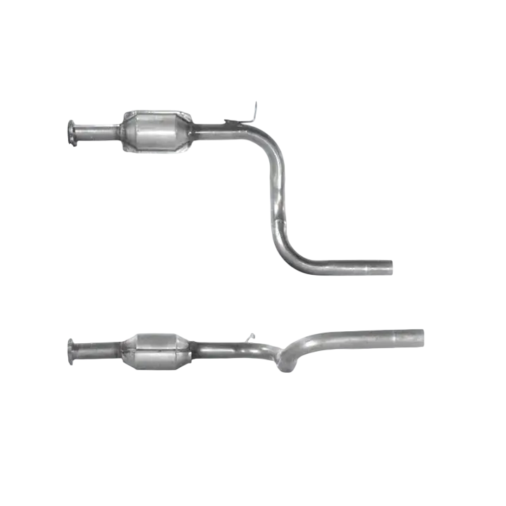 Katalysator E-Prüfzeichen Homologiert Benzinkat Kat bis EURO 2 E-Prüfzeichen für RENAULT ESPACE 2L Mk.2 J7R768 Motor u.a. BM CATALYSTS