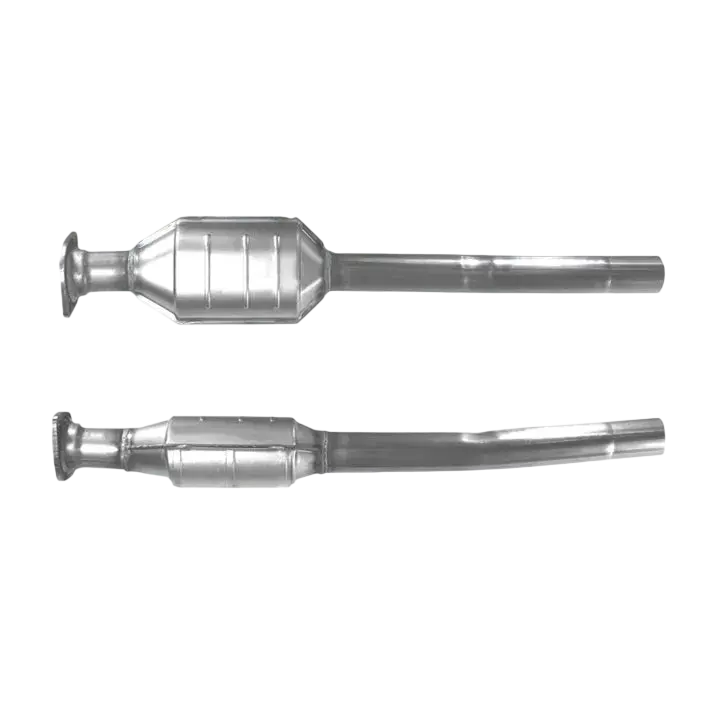 Katalysator E-Prüfzeichen Homologiert Benzinkat Kat bis EURO 2 E-Prüfzeichen für RENAULT SAFRANE 2.4L 20-V-N7U-Motor u.a. BM CATALYSTS
