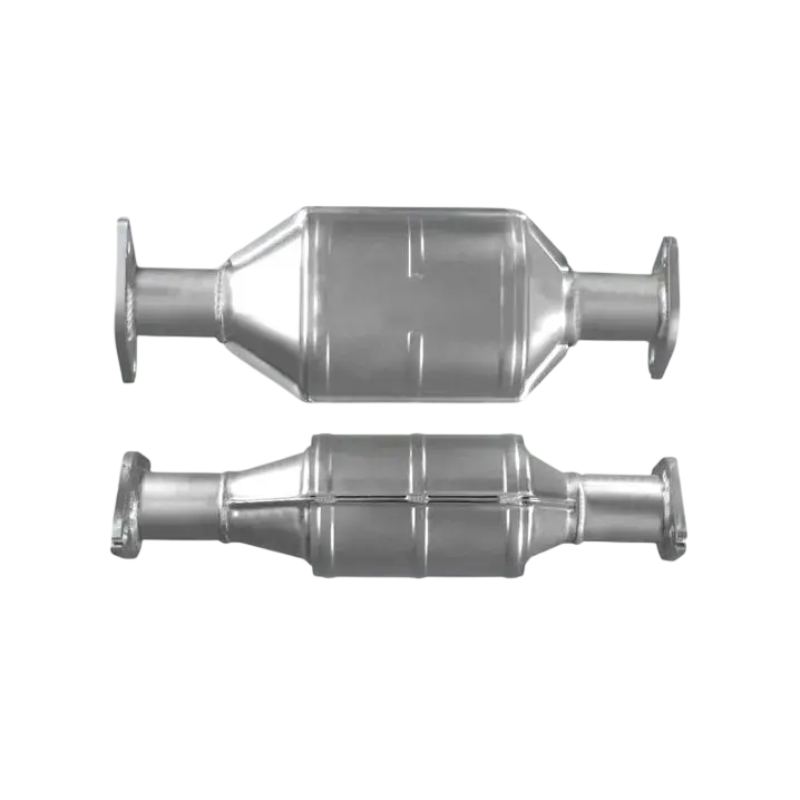 Katalysator E-Prüfzeichen Homologiert Benzinkat Kat bis EURO 2 E-Prüfzeichen für ROVER 211 1.1L Mk.3 11K8 Motor u.a. BM CATALYSTS