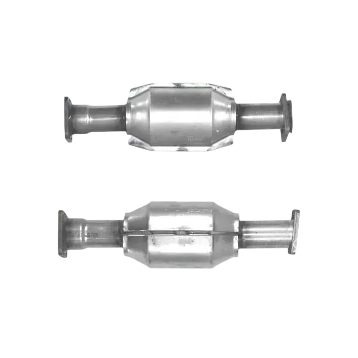 Katalysator E-Prüfzeichen Homologiert Benzinkat Kat bis EURO 2 E-Prüfzeichen für SAAB 900 2L 16 V Turbo 4 Bolzen u.a. BM CATALYSTS