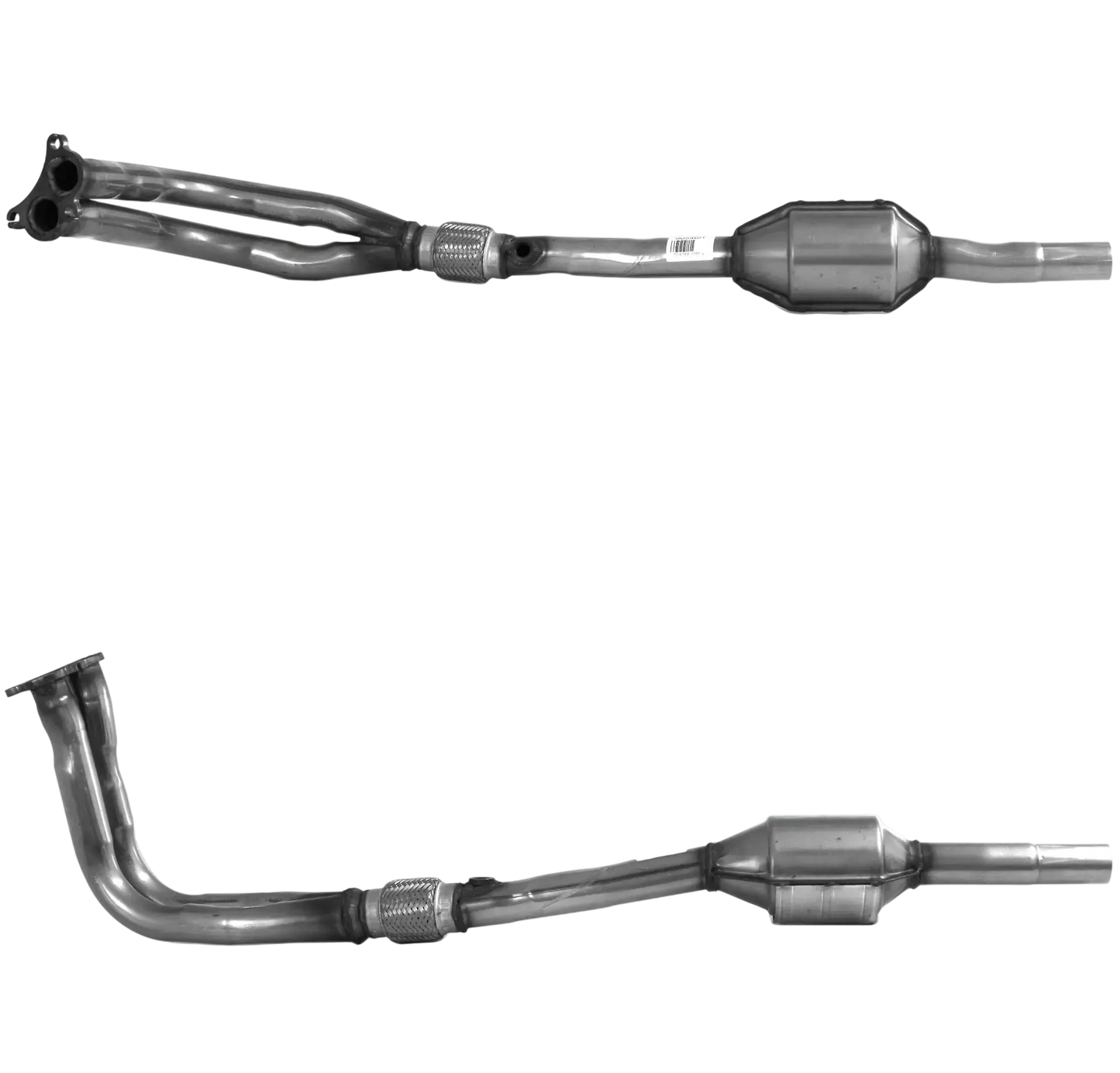 Katalysator E-Prüfzeichen Homologiert Benzinkat Kat bis EURO 2 E-Prüfzeichen für SKODA FELICIA 1.6L AEE Motor twin v/p & Kat u.a. BM CATALYSTS