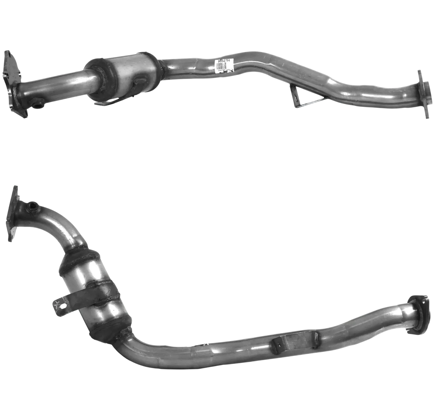 Katalysator E-Prüfzeichen Homologiert Benzinkat Kat bis EURO 2 E-Prüfzeichen für SUBARU FÖRSTER 2L Turbo 1. Kat u.a. BM CATALYSTS