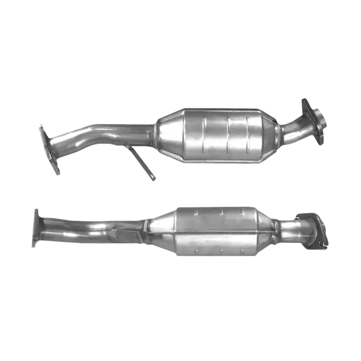 Katalysator E-Prüfzeichen Homologiert Benzinkat Kat bis EURO 2 E-Prüfzeichen für SUBARU IMPREZA 2L Mk.1 2. Kat ohne Turbo inkl. 4x4 u.a. BM CATALYSTS