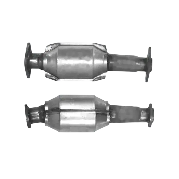 Katalysator E-Prüfzeichen Homologiert Benzinkat Kat bis EURO 2 E-Prüfzeichen für SUZUKI BALENO 1.8L 415 mm lang u.a. BM CATALYSTS