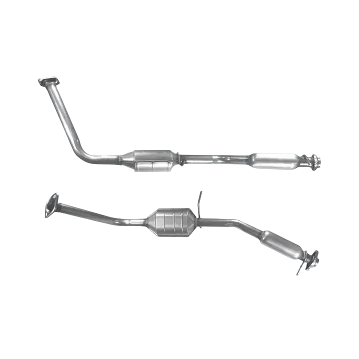 Katalysator E-Prüfzeichen Homologiert Benzinkat Kat bis EURO 2 E-Prüfzeichen für SUZUKI JIMNY 1.3L 16-V-G13BB-Motor; kein OBD u.a. BM CATALYSTS