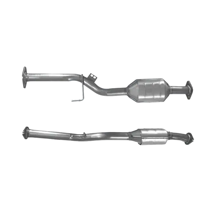 Katalysator E-Prüfzeichen Homologiert Benzinkat Kat bis EURO 2 E-Prüfzeichen für TOYOTA AVENSIS 1.6L 4AFE-Motor alle Karosserieformen u.a. BM CATALYSTS