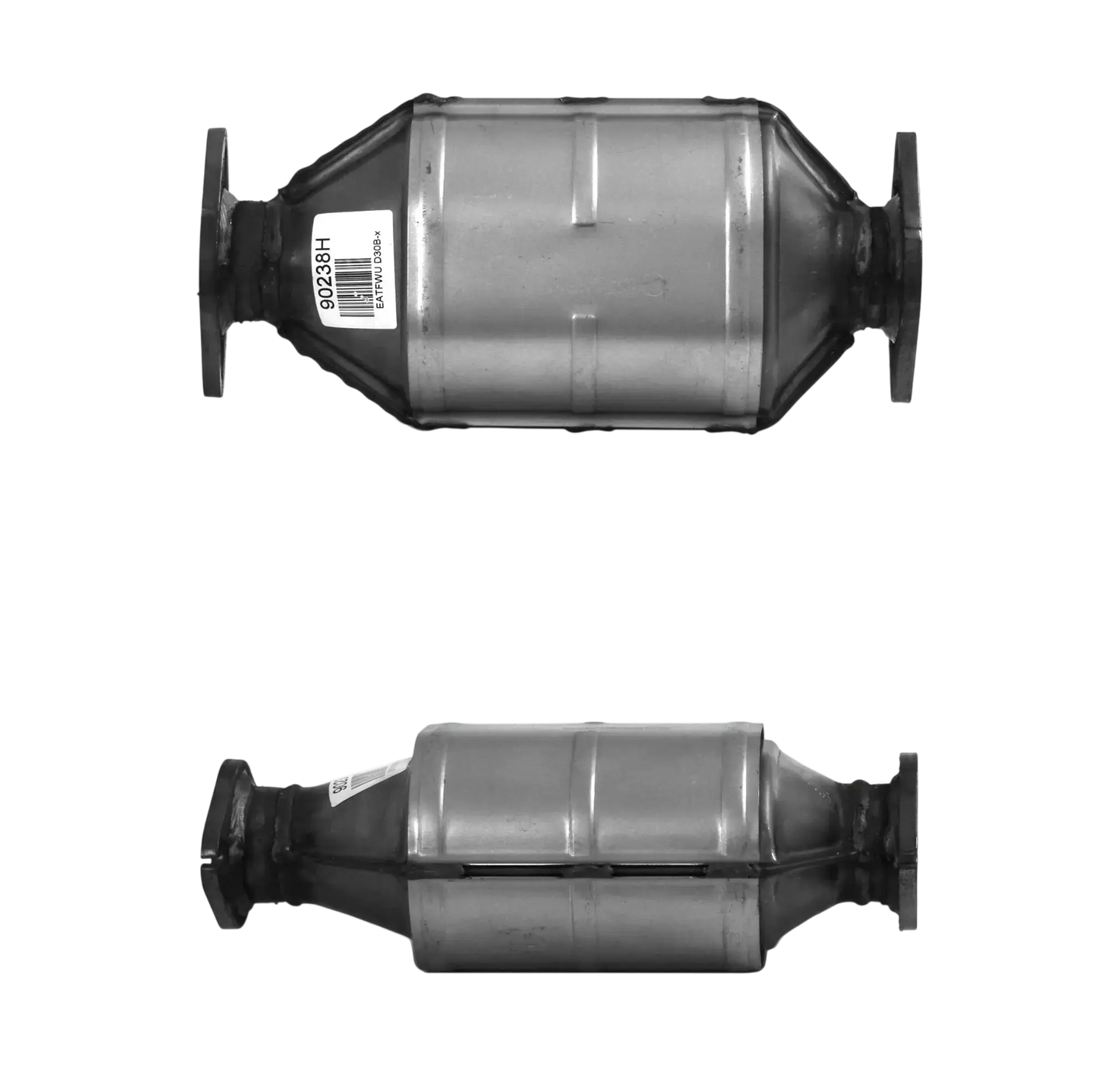 Katalysator E-Prüfzeichen Homologiert Benzinkat Kat bis EURO 2 E-Prüfzeichen für TOYOTA CARINA 1.6L II 16v 4A-FE-Motor u.a. BM CATALYSTS