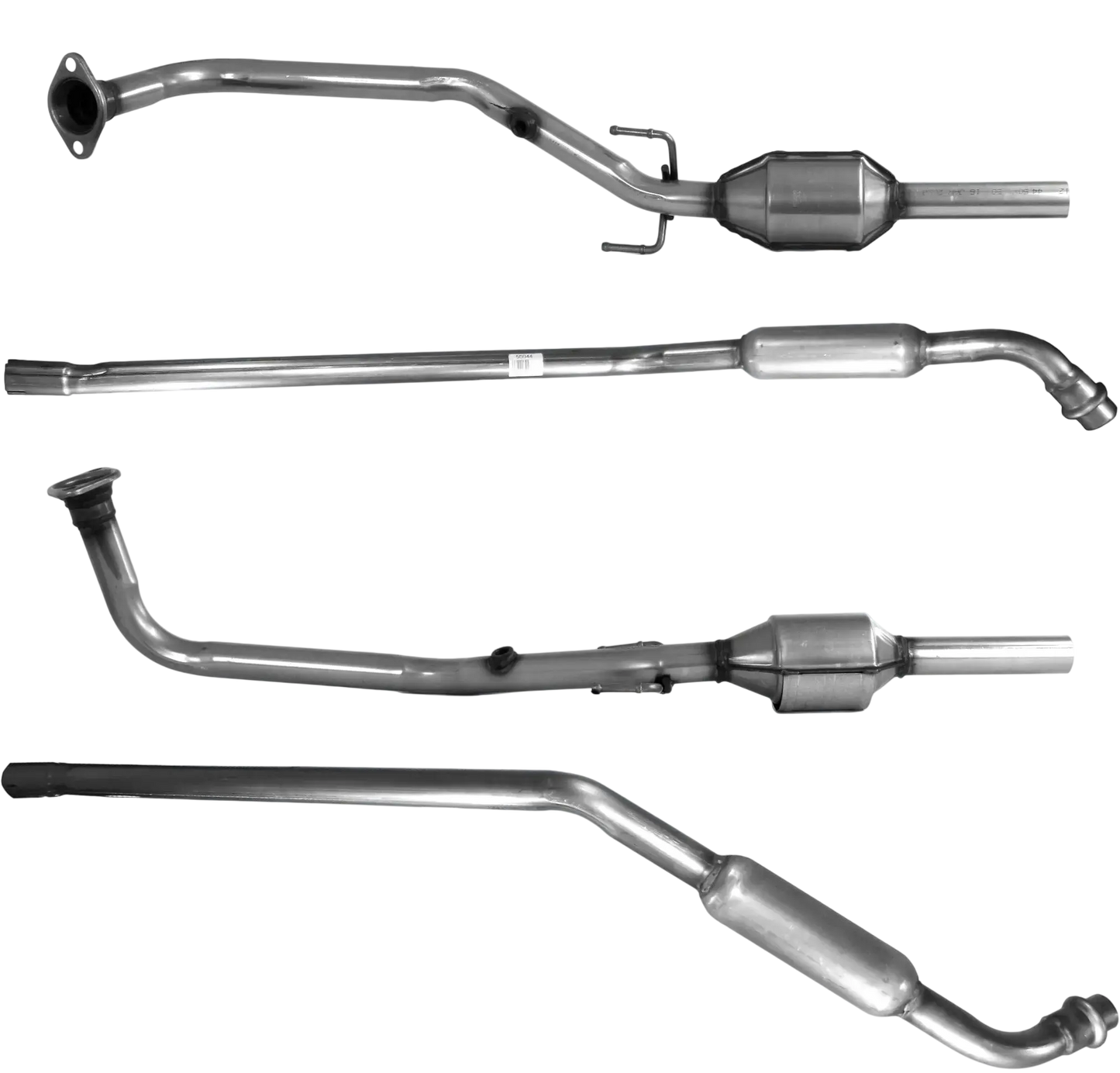 Katalysator E-Prüfzeichen Homologiert Benzinkat Kat bis EURO 2 E-Prüfzeichen für TOYOTA PASEO 1.5L 16-V-5E-FE-Motor u.a. BM CATALYSTS