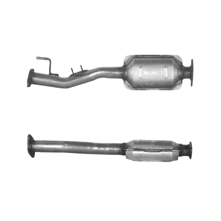 Katalysator E-Prüfzeichen Homologiert Benzinkat Kat bis EURO 2 E-Prüfzeichen für TOYOTA RAV4 2L 3S-FE Motor Unterboden Kat u.a. BM CATALYSTS