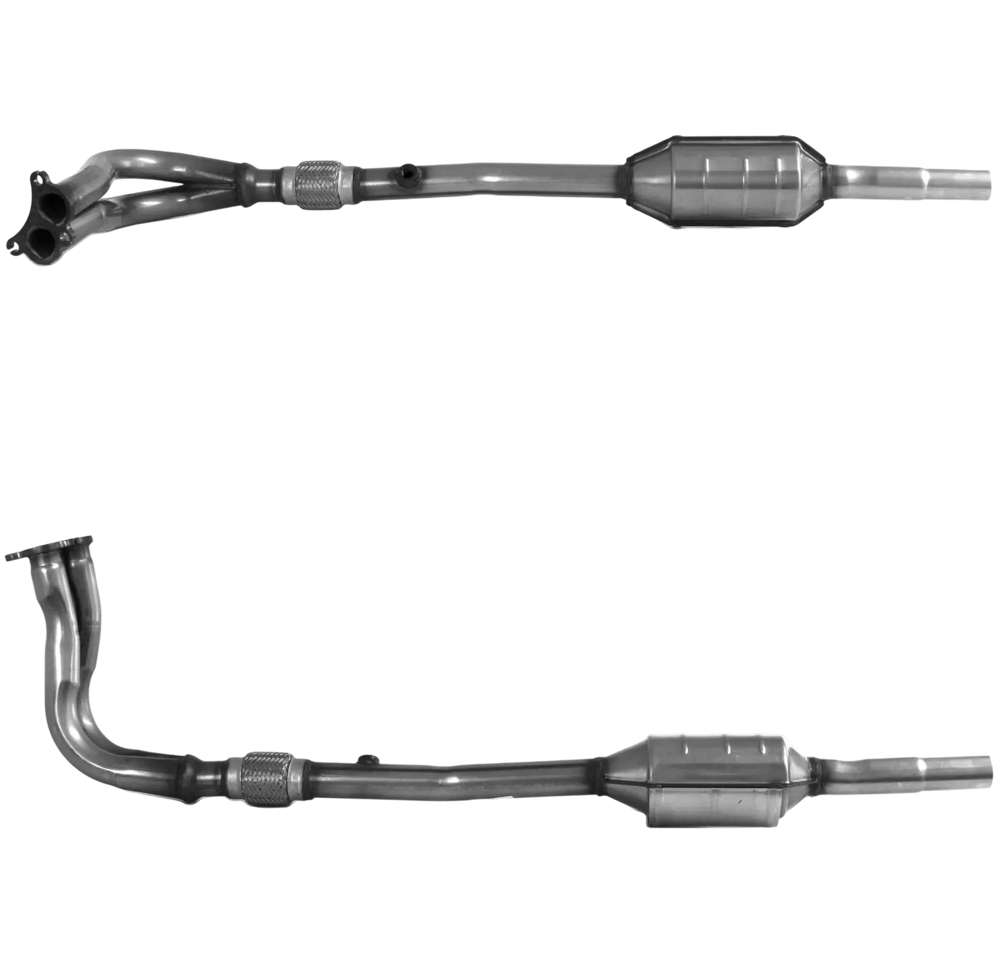 Katalysator E-Prüfzeichen Homologiert Benzinkat Kat bis EURO 2 E-Prüfzeichen für VOLKSWAGEN POLO 1.6L Hatchback AEE Motor Schaltgetriebe u.a. BM CATALYSTS
