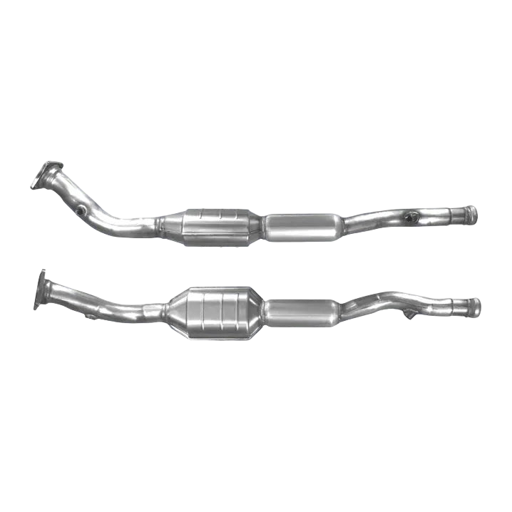Katalysator E-Prüfzeichen Homologiert Benzinkat Kat bis EURO 2 E-Prüfzeichen für VOLVO 850 2L 20-V-Limousine mit OBD u.a. BM CATALYSTS