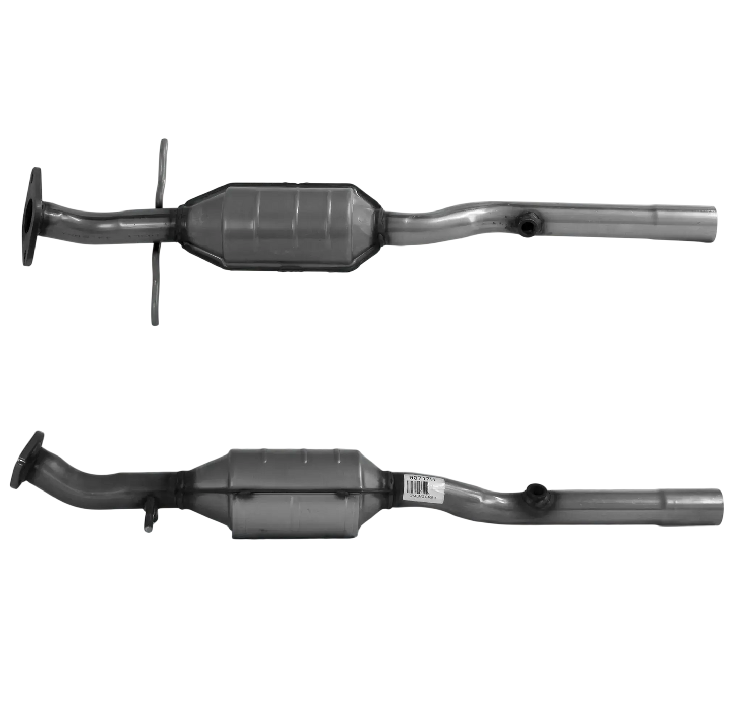 Katalysator E-Prüfzeichen Homologiert Benzinkat Kat bis EURO 2 oder 3 E-Prüfzeichen für FORD FOCUS 1.6L Mk.1 16v ZH16 Motor Unterboden Kat u.a. BM CATALYSTS