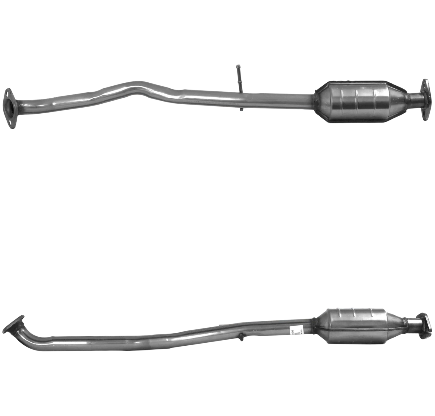 Katalysator E-Prüfzeichen Homologiert Benzinkat Kat bis EURO 2 oder 3 E-Prüfzeichen für HYUNDAI AMICA 1L G4HC Motor Unterboden Kat u.a. BM CATALYSTS