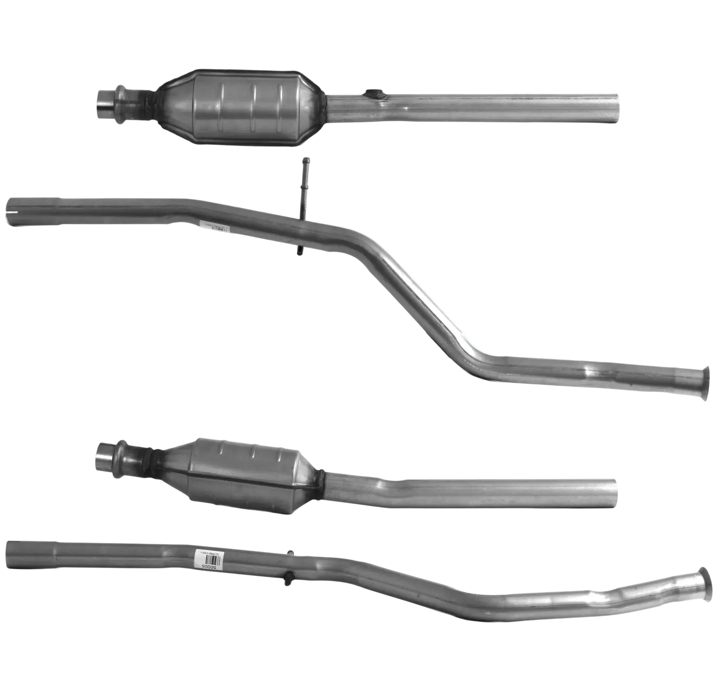 Katalysator E-Prüfzeichen Homologiert Benzinkat Kat bis EURO 2 oder 3 E-Prüfzeichen für PEUGEOT 206 1.1L Unterflur-Kat u.a. BM CATALYSTS