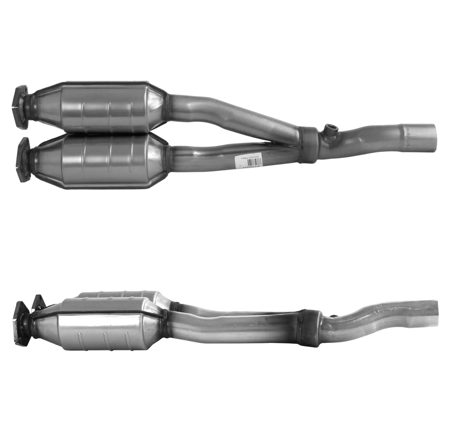 Katalysator E-Prüfzeichen Homologiert Benzinkat Kat bis EURO 3 E-Prüfzeichen für AUDI A3 1.8L 20v Turbo Quattro AJQ; ARY u.a. BM CATALYSTS
