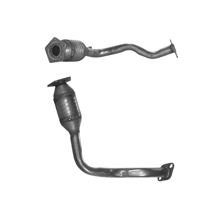 Katalysator E-Prüfzeichen Homologiert Benzinkat Kat bis EURO 3 E-Prüfzeichen für FIAT BRAVA 1.6L 16v 182B6 Motor gekoppelt Kat u.a. BM CATALYSTS