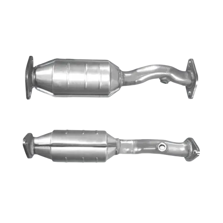 Katalysator E-Prüfzeichen Homologiert Benzinkat Kat bis EURO 3 E-Prüfzeichen für FIAT PUNTO 1.8L HGT 188A6 Motor; Unterflur Kat u.a. BM CATALYSTS