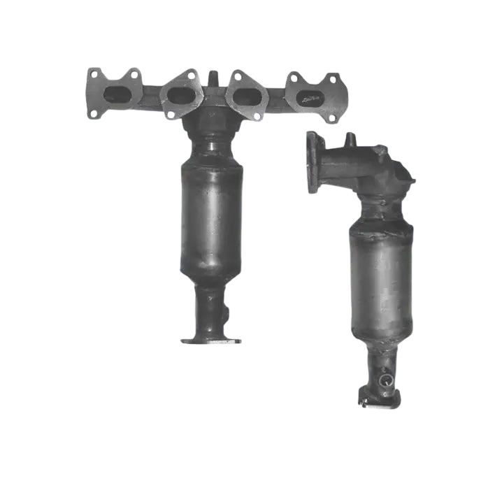 Katalysator E-Prüfzeichen Homologiert Benzinkat Kat bis EURO 3 E-Prüfzeichen für FIAT STILO 1.6L 16-V-Motor 182B6; Verteiler u.a. BM CATALYSTS