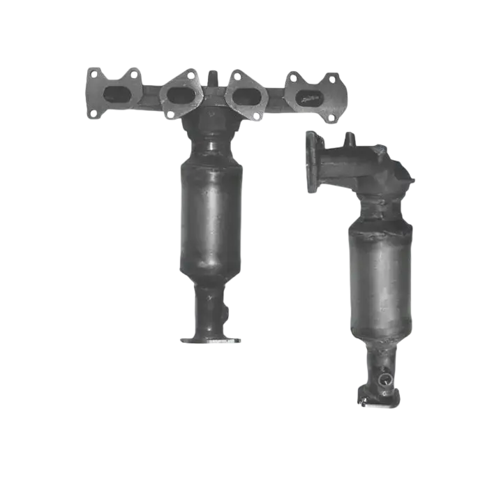 Katalysator E-Prüfzeichen Homologiert Benzinkat Kat bis EURO 3 E-Prüfzeichen für FIAT STILO 1.6L 16-V-Motor 182B6; Verteiler u.a. BM CATALYSTS