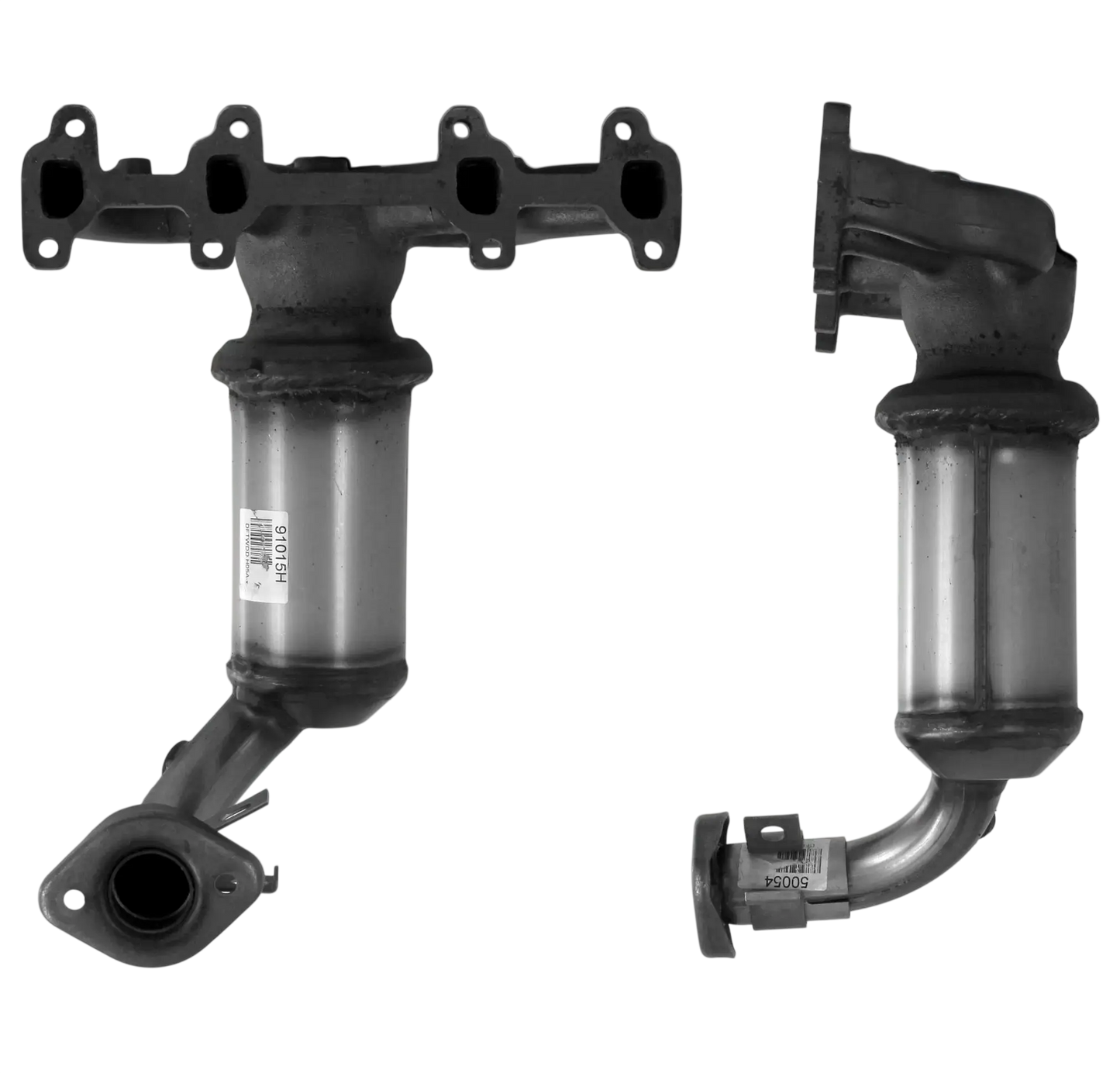 Katalysator E-Prüfzeichen Homologiert Benzinkat Kat bis EURO 3 E-Prüfzeichen für FORD FIESTA 1.3L Maniverter mit OBD u.a. BM CATALYSTS