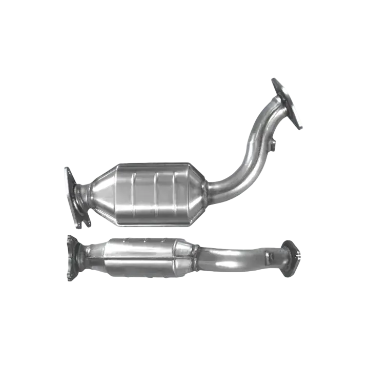 Katalysator E-Prüfzeichen Homologiert Benzinkat Kat bis EURO 3 E-Prüfzeichen für FORD PUMA 2.5L V6 24v Automatik Unterflur Kat u.a. BM CATALYSTS
