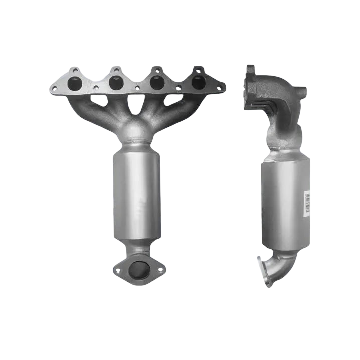 Katalysator E-Prüfzeichen Homologiert Benzinkat Kat bis EURO 3 E-Prüfzeichen für HYUNDAI ACCENT 1.3L 12-V-Verteiler u.a. BM CATALYSTS