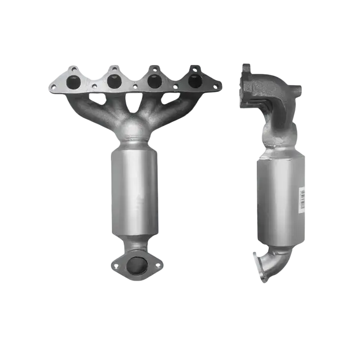 Katalysator E-Prüfzeichen Homologiert Benzinkat Kat bis EURO 3 E-Prüfzeichen für HYUNDAI ACCENT 1.3L 12-V-Verteiler u.a. BM CATALYSTS