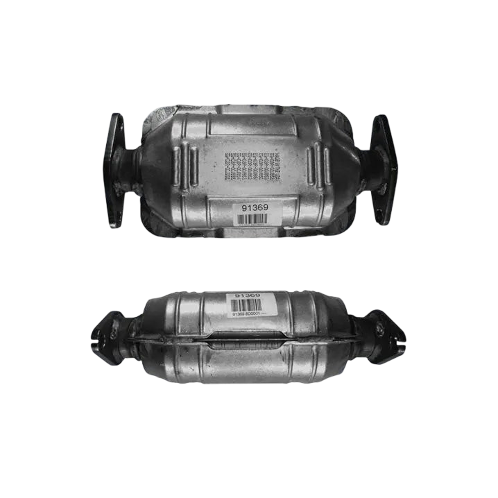 Katalysator E-Prüfzeichen Homologiert Benzinkat Kat bis EURO 3 E-Prüfzeichen für KIA SHUMA 1.8L 16 V 113 PS T8-Motor u.a. BM CATALYSTS