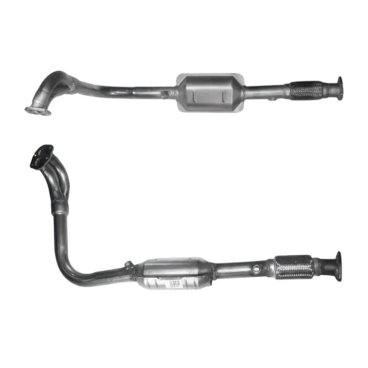Katalysator E-Prüfzeichen Homologiert Benzinkat Kat bis EURO 3 E-Prüfzeichen für LADA NIVA 1.7L Vorrohr & Kat mit OBD u.a. BM CATALYSTS
