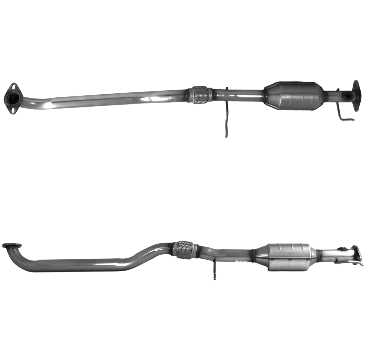 Katalysator E-Prüfzeichen Homologiert Benzinkat Kat bis EURO 3 E-Prüfzeichen für LAND ROVER FREELANDER 1.8L 18 K4F Motor; Unterflurkat u.a. BM CATALYSTS