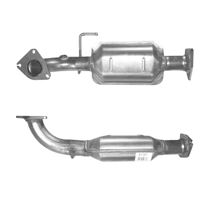 Katalysator E-Prüfzeichen Homologiert Benzinkat Kat bis EURO 3 E-Prüfzeichen für LOTUS ELISE 1.8L Mk.2 18 K4F Motor u.a. BM CATALYSTS