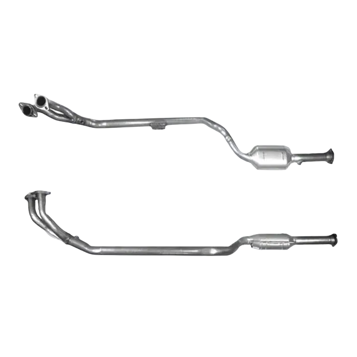 Katalysator E-Prüfzeichen Homologiert Benzinkat Kat bis EURO 3 E-Prüfzeichen für MERCEDES C180 2L W203 M111.951 Motorlimousine u.a. BM CATALYSTS