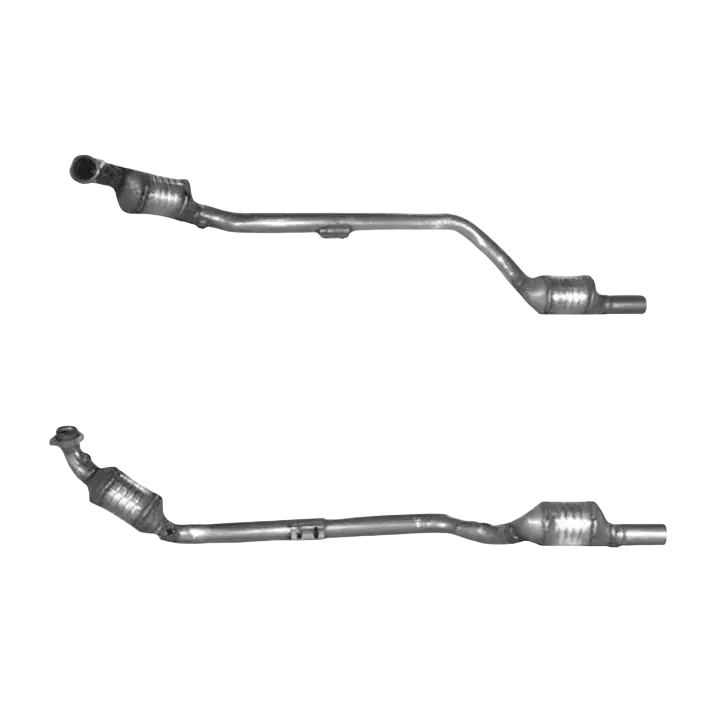 Katalysator E-Prüfzeichen Homologiert Benzinkat Kat bis EURO 3 E-Prüfzeichen für MERCEDES C240 2.6L W203 V6 Limousine rechte Seite u.a. BM CATALYSTS