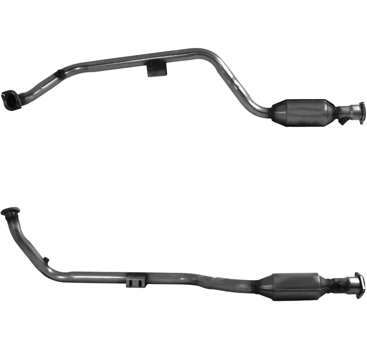 Katalysator E-Prüfzeichen Homologiert Benzinkat Kat bis EURO 3 E-Prüfzeichen für MERCEDES E200K 2L W210 M111.957 Motor Kompressor Limousine u.a. BM CATALYSTS