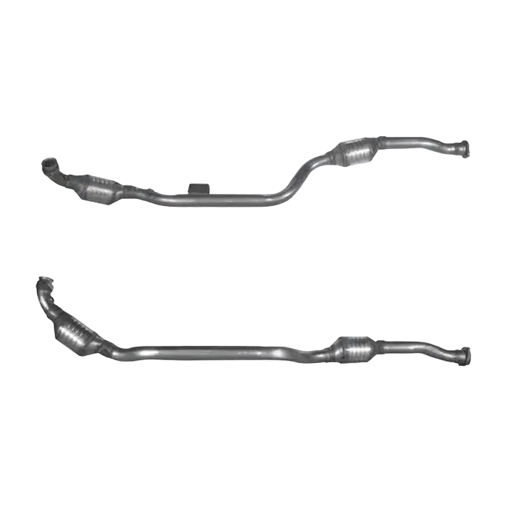 Katalysator E-Prüfzeichen Homologiert Benzinkat Kat bis EURO 3 E-Prüfzeichen für MERCEDES E240 2.6L W211 V6 Linke Seite u.a. BM CATALYSTS