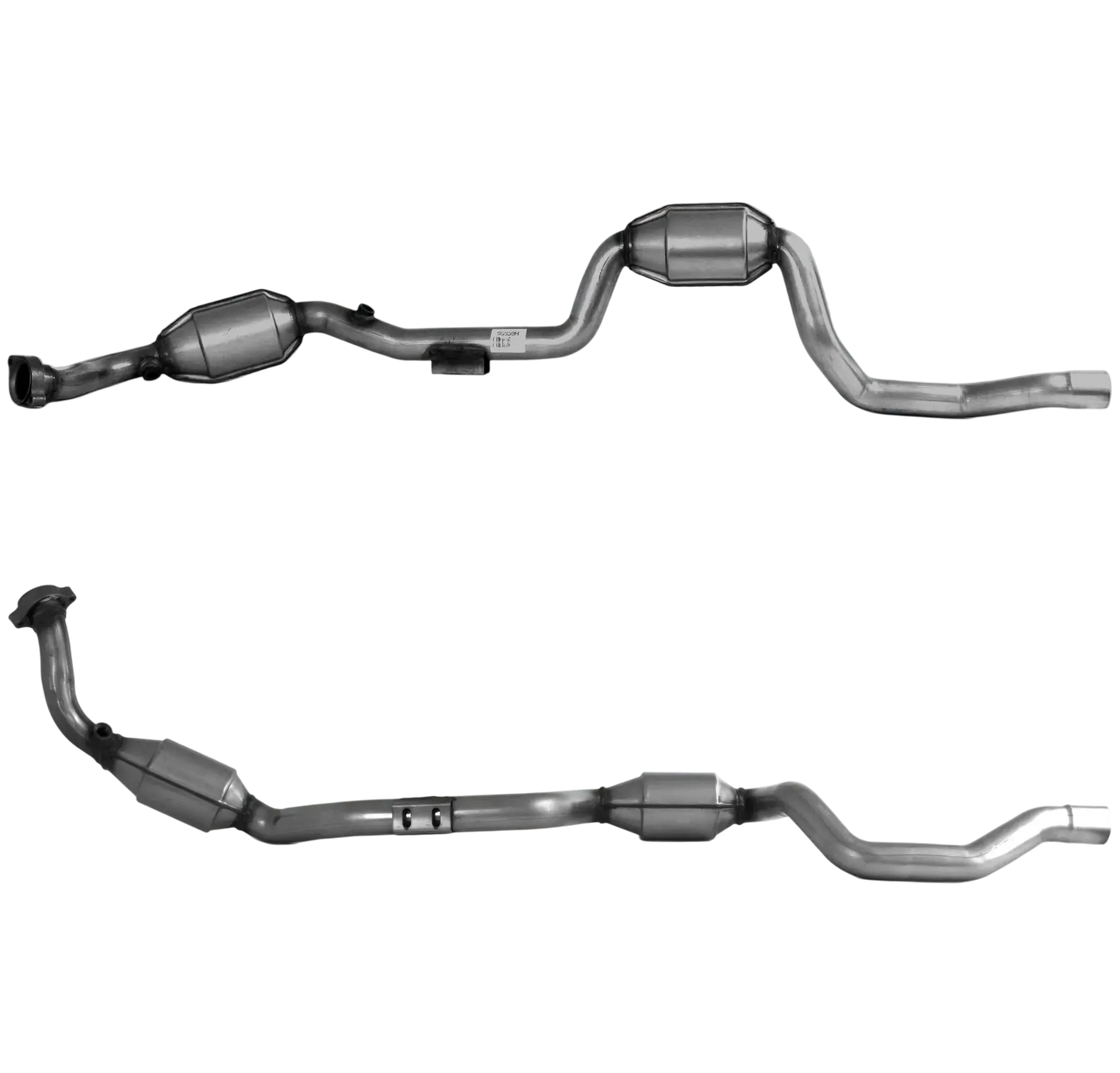 Katalysator E-Prüfzeichen Homologiert Benzinkat Kat bis EURO 3 E-Prüfzeichen für MERCEDES ML350 3.7L W163 V6 rechte Seite u.a. BM CATALYSTS