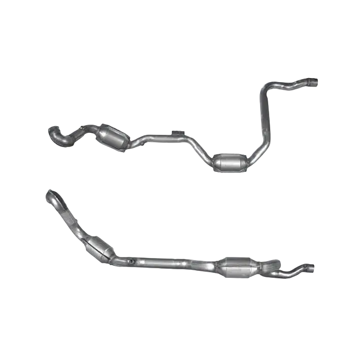 Katalysator E-Prüfzeichen Homologiert Benzinkat Kat bis EURO 3 E-Prüfzeichen für MERCEDES ML55 5.4L AMG linke Seite u.a. BM CATALYSTS