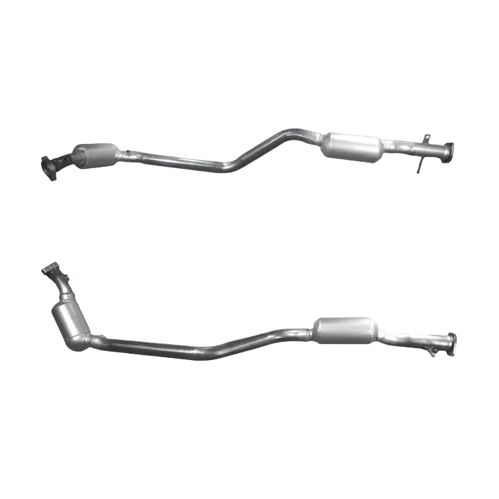 Katalysator E-Prüfzeichen Homologiert Benzinkat Kat bis EURO 3 E-Prüfzeichen für MERCEDES SL280 2.8L C129 V6 Linke Seite u.a. BM CATALYSTS