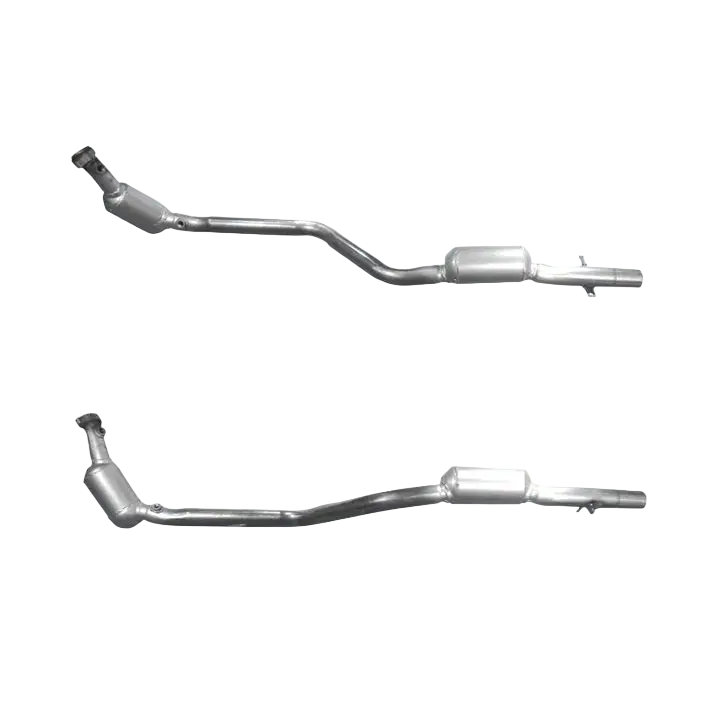 Katalysator E-Prüfzeichen Homologiert Benzinkat Kat bis EURO 3 E-Prüfzeichen für MERCEDES SL320 3.2L C129 V6 Rechte Seite u.a. BM CATALYSTS