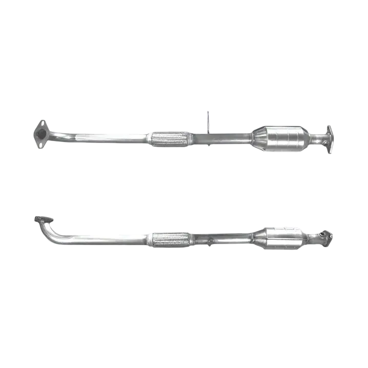 Katalysator E-Prüfzeichen Homologiert Benzinkat Kat bis EURO 3 E-Prüfzeichen für MG ZS 1.8L 120 16v 16K4F; 18K4F; 18K16 Motor Unterboden Kat... BM CATALYSTS