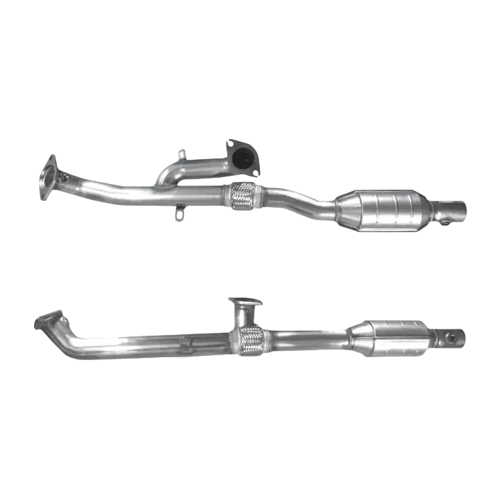 Katalysator E-Prüfzeichen Homologiert Benzinkat Kat bis EURO 3 E-Prüfzeichen für MG ZT-T 2.5L V6 25K4F Motor u.a. BM CATALYSTS