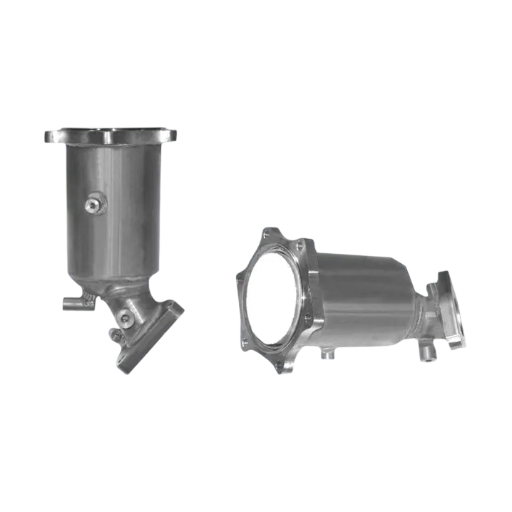 Katalysator E-Prüfzeichen Homologiert Benzinkat Kat bis EURO 3 E-Prüfzeichen für NISSAN ALMERA 1.5L 16-V-QG15DE-Motor gekoppelter Kat u.a. BM CATALYSTS