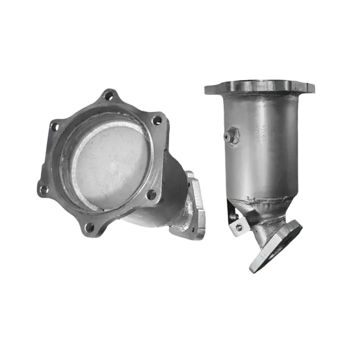 Katalysator E-Prüfzeichen Homologiert Benzinkat Kat bis EURO 3 E-Prüfzeichen für NISSAN PRIMERA 1.6L 16 V P11E QG16DE; gekoppelter Kat u.a. BM CATALYSTS