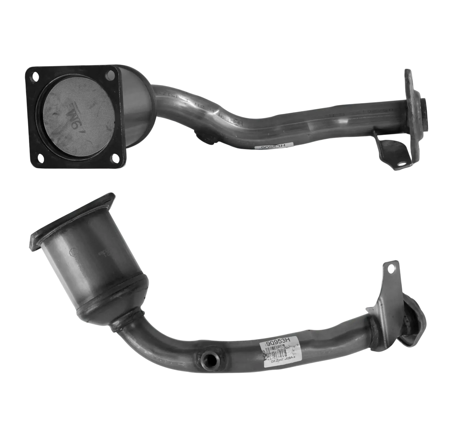 Katalysator E-Prüfzeichen Homologiert Benzinkat Kat bis EURO 3 E-Prüfzeichen für PEUGEOT 206 1.1L gekoppelte Kat u.a. BM CATALYSTS