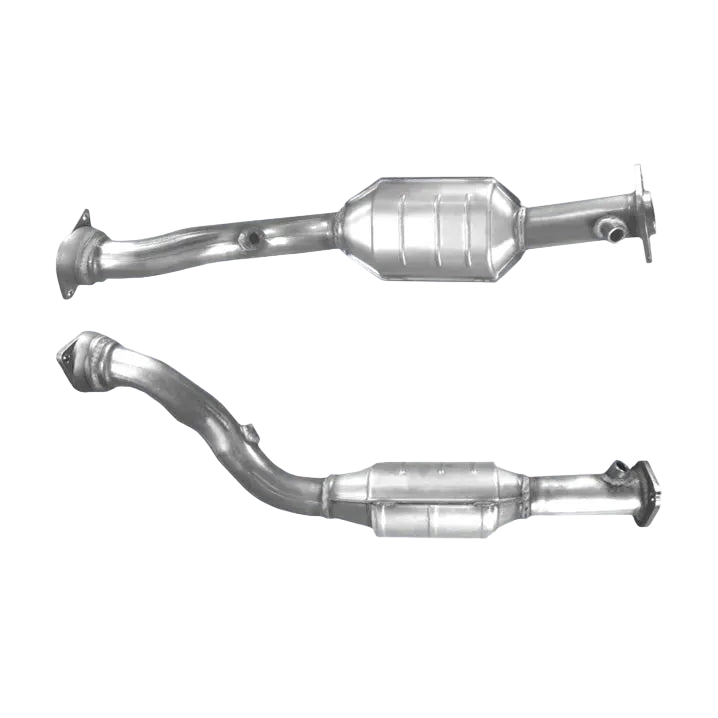 Katalysator E-Prüfzeichen Homologiert Benzinkat Kat bis EURO 3 E-Prüfzeichen für RENAULT CLIO 2L 172 Sport mit OBD u.a. BM CATALYSTS
