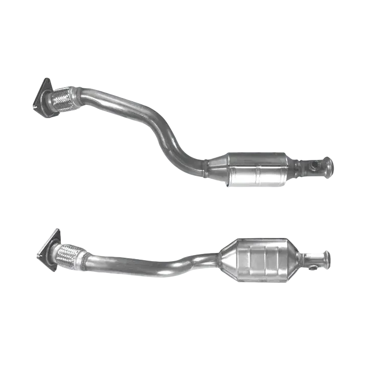 Katalysator E-Prüfzeichen Homologiert Benzinkat Kat bis EURO 3 E-Prüfzeichen für RENAULT ESPACE 2L Mk.3 16v F4R-Motoren u.a. BM CATALYSTS